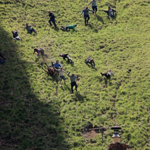 Cooper’s Hill Cheese Rolling
