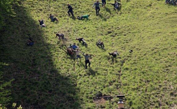 Cooper’s Hill Cheese Rolling